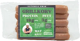 Grillkorv Mat Rätt Naturell 250g Härryda Karlsson