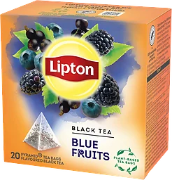 Blue fruit Pyramidte 20-p Lipton