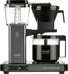 Kaffebryggare auto Antracite Moccamaster