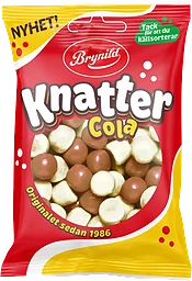Knatter Cola 80g Brynild