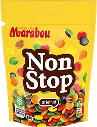 Chokladpåse Non Stop 150g Marabou