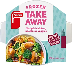 Kyckling Teriyaki/Nudlar/Grön