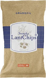 LantChips Gräddfil 200g LantChips