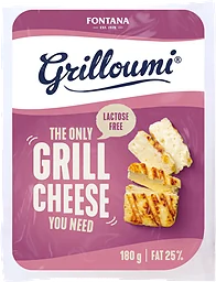 Grilloumi Laktosfri 180 g Fontana
