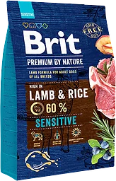 Lamm& Rice 60% Sensitive Torrfoder Hund