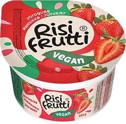 Mellanmål Jordgubb Vegansk 165g RisiFrutti