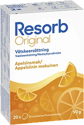 Apelsin Vätskeersättning