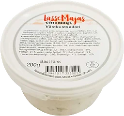 Västkustsallad 200g Lasse Majas
