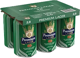Öl Lager 2,8% 33cl 6-p