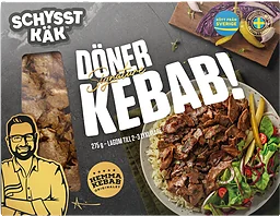 Dönerkebab Färsk 275g Schysst käk