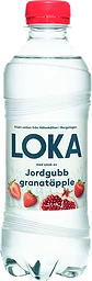 Kolsyrat vatten Jordgubb & granatäpple