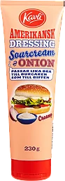 Amerikansk dressing Sourcream&Onion 230g Kavli