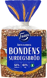 Surdegsbröd Bondens 500g Fazer