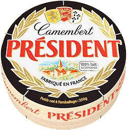 Camembert Président 45% 250g Lactalis