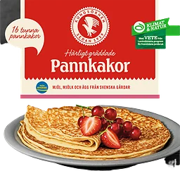 Pannkakor