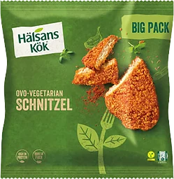 Schnitzel Vegetarisk Fryst 8-p 720g Hälsans kök