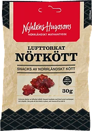 Lufttorkat Nötkött 30g Nyhléns Hugosons