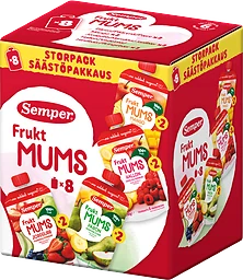 Fruktmums Mixbox Från 6 Månader