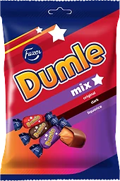 Dumle Mix 200g Fazer