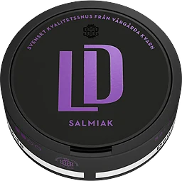 LD Salmiak Portion 18g