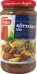 Köttfärssås Italiensk 500g Findus