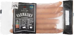Varmkorv 75% kötthalt 300g ICA
