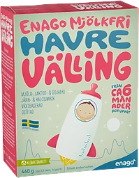 Havrevälling Mjölkfri Från 6m 16-port 460g EnaGo