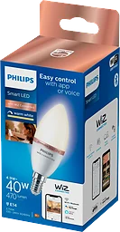 SMART LED WiZ KRON 470lm(40W) E14 Dimbar Philips