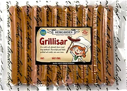 Grillkorv Grillisar 700g Hemgården