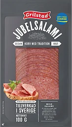 Jubelsalami skivad 100g Grilstad