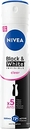 Deo Spray Black & white