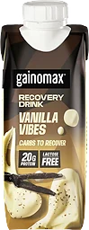Proteindryck Vanilla Vibes Recovery 250ml Gainomax