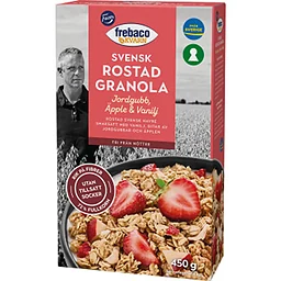 Rostad Granola Jordg Äpple & Vanilj