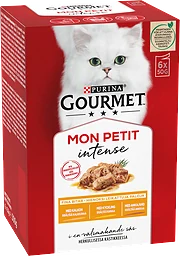Kyckling Mon Petit Kattmat Våt 6-pack
