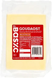 Goudaost mild 28% ca 850g ICA Basic