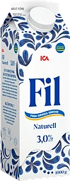 Fil Naturell 3% 1000g ICA