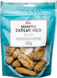 Dadlar Lakrits 130g Klass 1 ICA