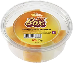 Bite box Honungsmelon & Cantaloupemelon 125g ICA