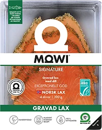 Gravad lax