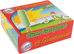 Glasspinne Päron 33g 15-p Engelholms Glass