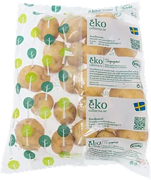 Potatis Fast Ekologisk KRAV 1kg Hebe Frukt & Grönt