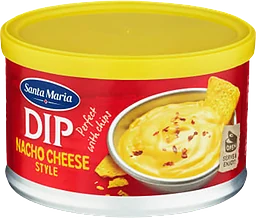 Dip Nacho Cheese Style 250g Santa Maria