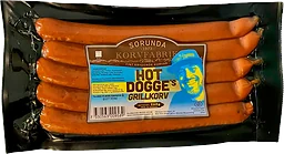 Grillkorv Nöt 260g Hot Dogges
