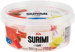 Surimi i lake 170g ICA