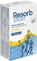 Vätskeersättning Sport Citrus 10-pack