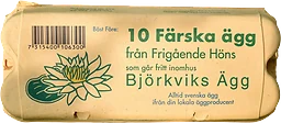 Ägg 10-pack Björviks Ägg