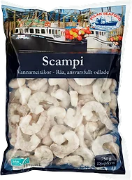 Vannameiräkor Råa Frysta 750g Polar Seafood AB