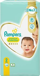 Blöjor Premium Protection Strl 2 4-8kg 52-p Pampers