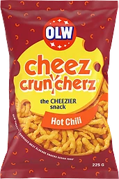 Cheez cruncherz Hot Chili