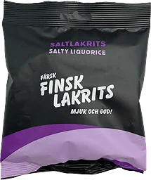 Saltlakrits ca215g Finsk Lakrits